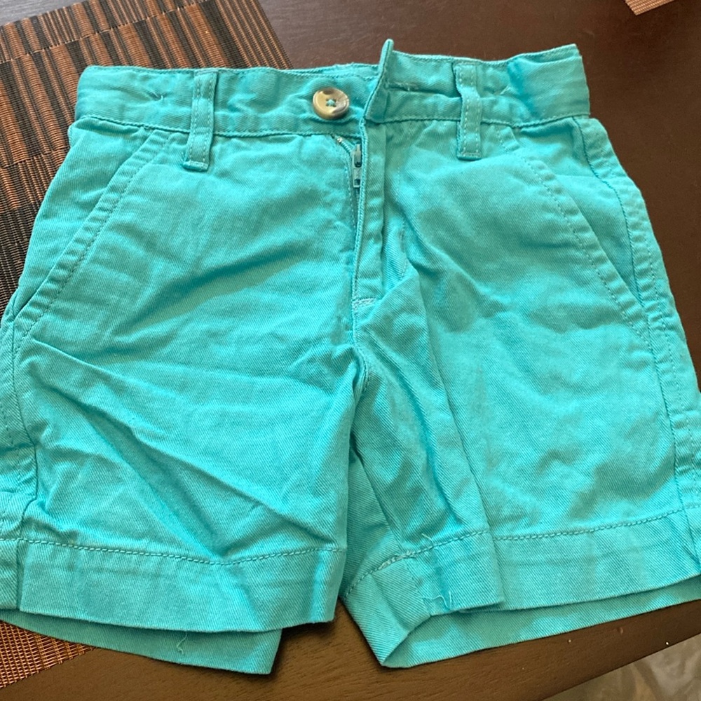Rugged Butts Child’s blue shorts